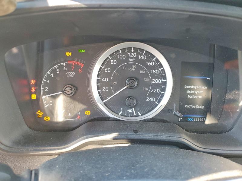 Продаж на аукціоні авто 2021 Toyota Corolla, vin: 5YFBPMBE7MP234880, номер лоту: 48642796