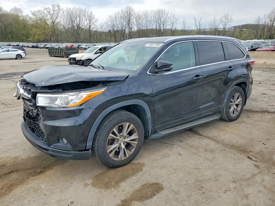 50827596 :رقم المزاد ، 5TDJKRFH9ES061870 vin ، 2014 Toyota Highlander مزاد بيع