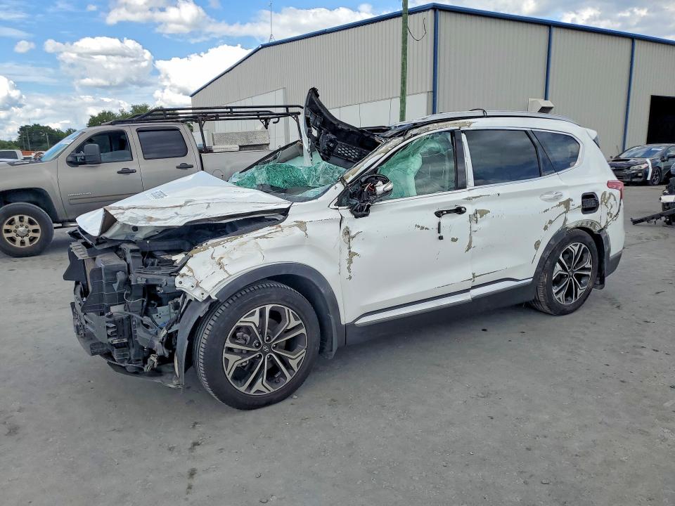 50785836 :رقم المزاد ، 5NMS53AA4KH117344 vin ، 2019 Hyundai Santa Fe مزاد بيع