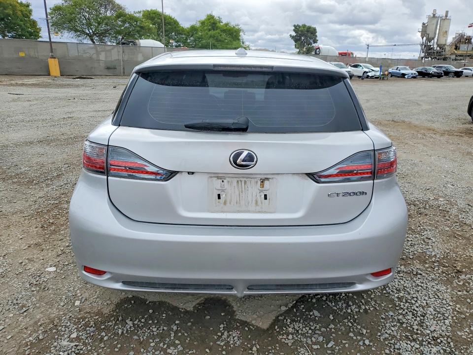 Aukcja sprzedaży 2012 Lexus Ct, vin: JTHKD5BH1C2051186, numer aukcji: 49726436