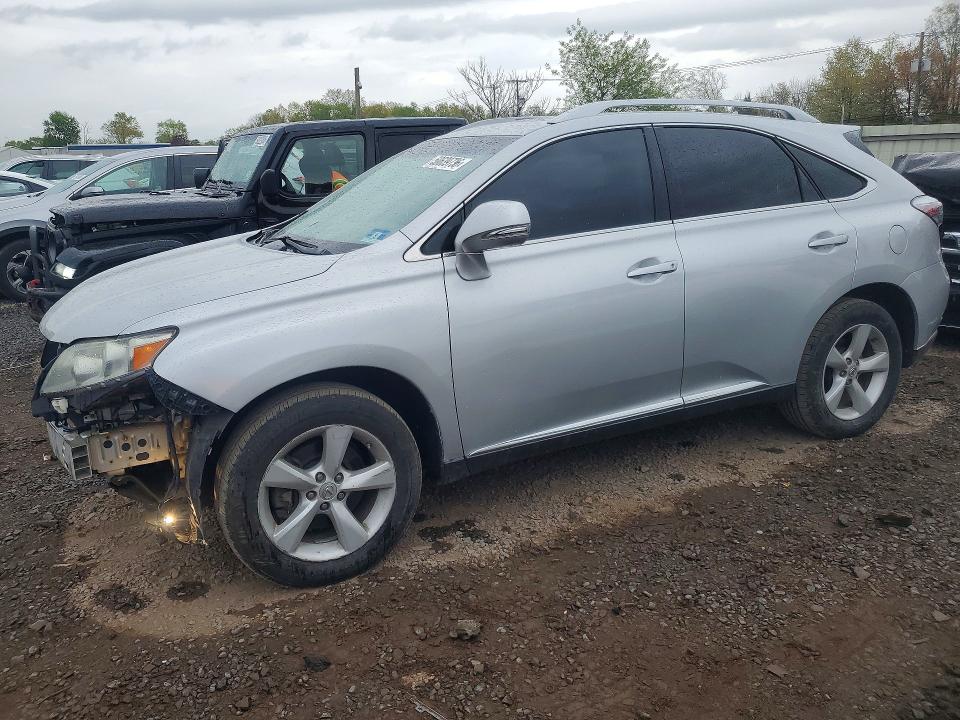 2012 Lexus Rx მანქანა იყიდება აუქციონზე, vin: 2T2BK1BA4CC150164, აუქციონის ნომერი: 50639736