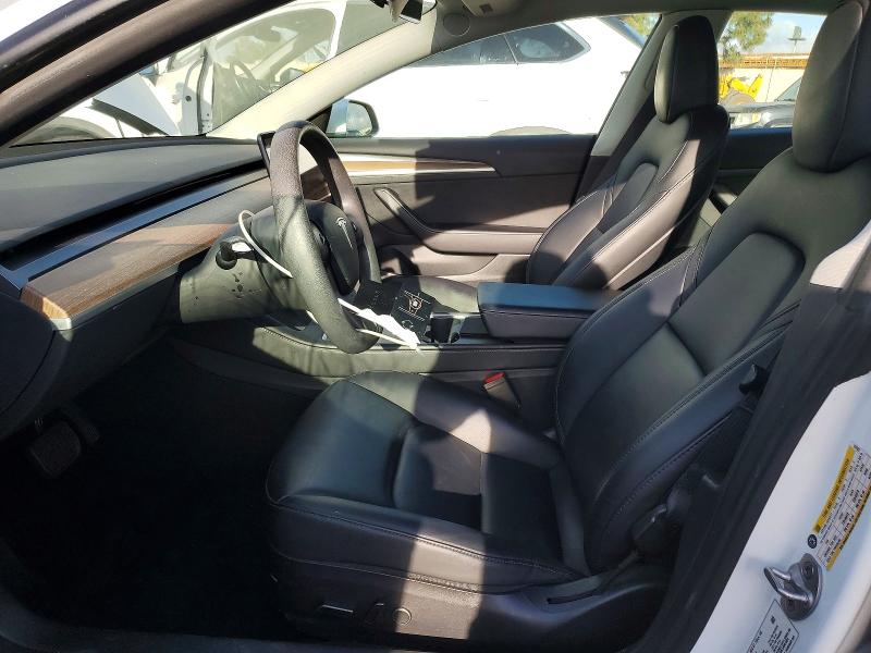 Продажа на аукционе авто 2023 Tesla Model 3, vin: 5YJ3E1EA9PF557667, номер лота: 50496696