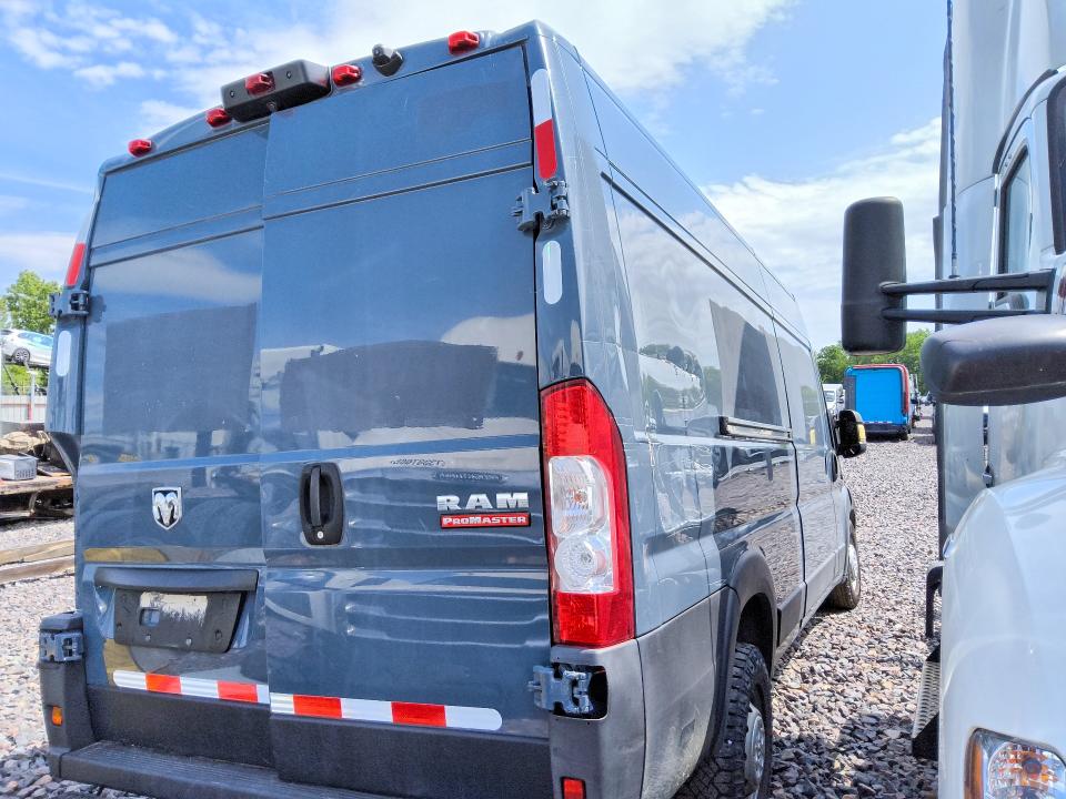 Продаж на аукціоні авто 2021 Ram Promaster 3500, vin: 3C6MRVJG4ME587162, номер лоту: 55058936