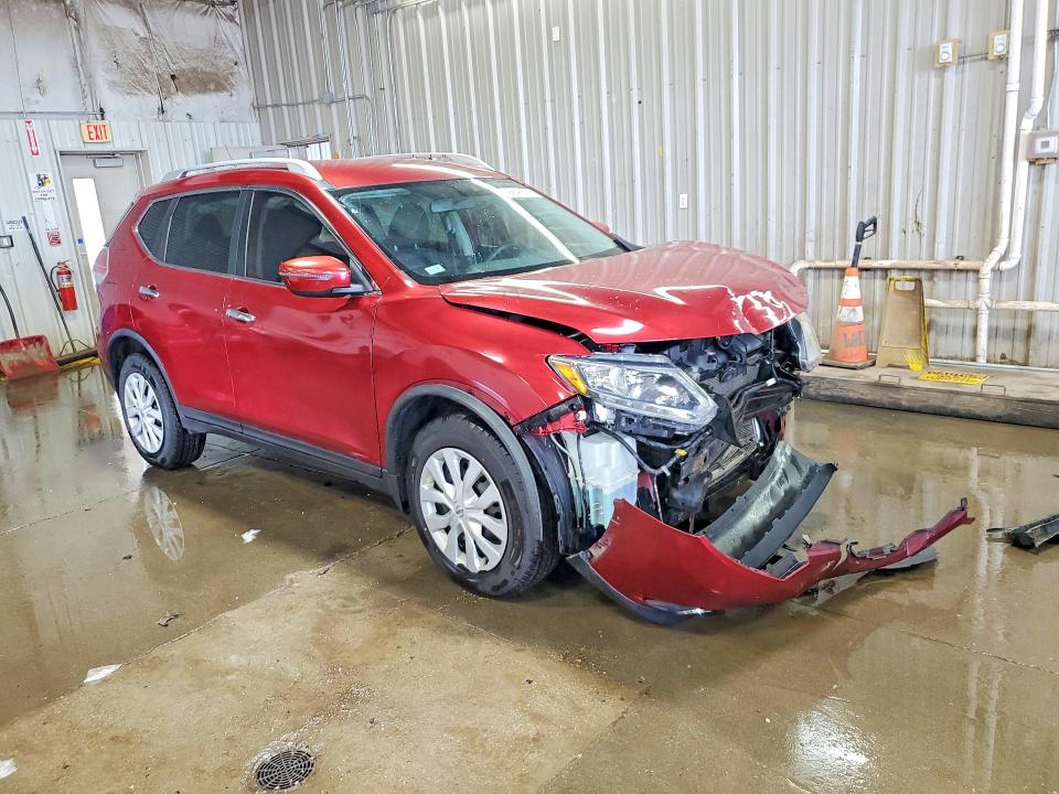 Продажа на аукционе авто 2016 Nissan Rogue, vin: KNMAT2MV8GP594545, номер лота: 49640576