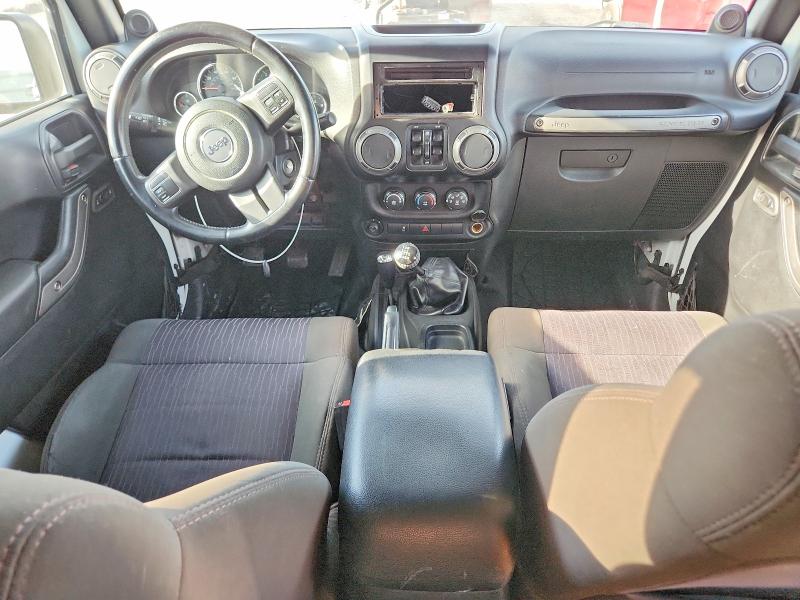 Aukcja sprzedaży 2012 Jeep Wrangler Unlimited, vin: 1C4BJWDG3CL160196, numer aukcji: 48538886