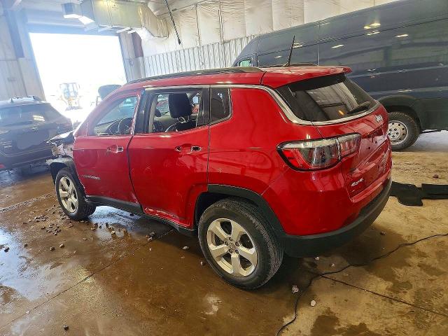 50771736 :رقم المزاد ، 3C4NJDBBXJT373284 vin ، 2018 Jeep Compass مزاد بيع