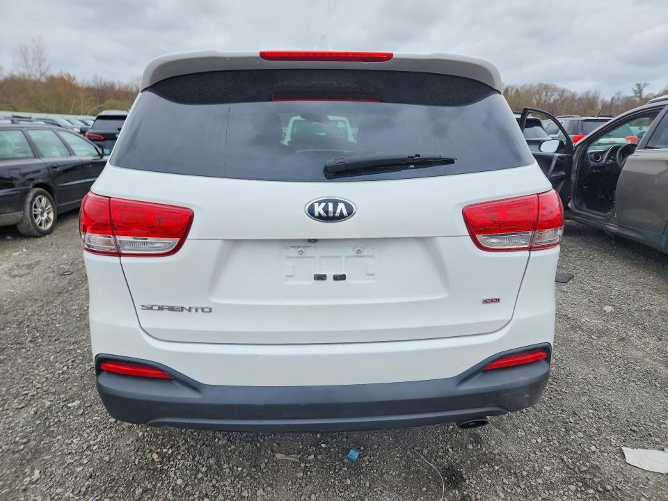 50605306 :رقم المزاد ، 5XYPG4A34GG035753 vin ، 2016 Kia Sorento مزاد بيع