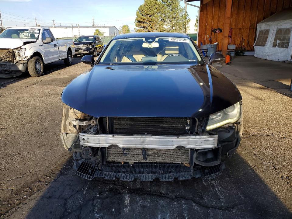 49475616 :رقم المزاد ، WAU2GAFC4DN063085 vin ، 2013 Audi A7 مزاد بيع