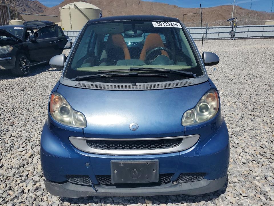 Aukcja sprzedaży 2008 Smart Fortwo, vin: WMEEJ31X98K171492, numer aukcji: 50193946