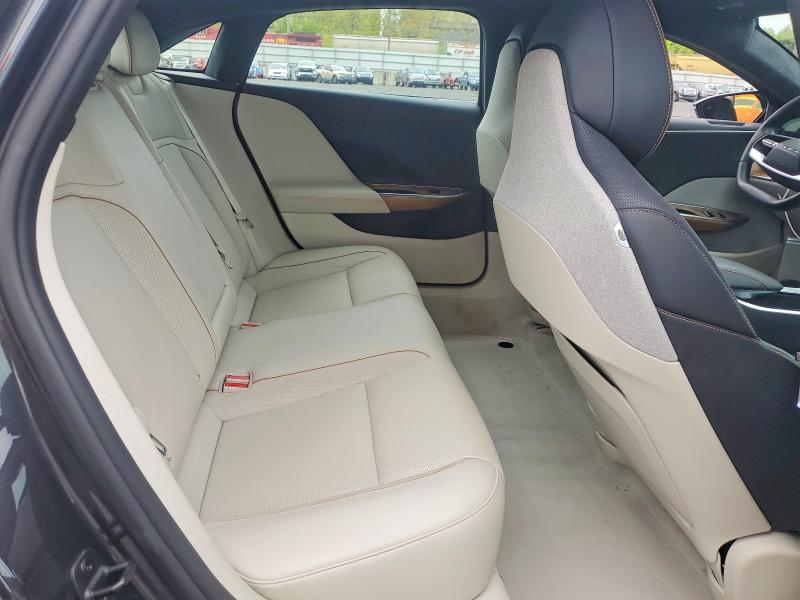 2024 Lucid Motors Air მანქანა იყიდება აუქციონზე, vin: 50EA1PGA9RA006438, აუქციონის ნომერი: 51099116
