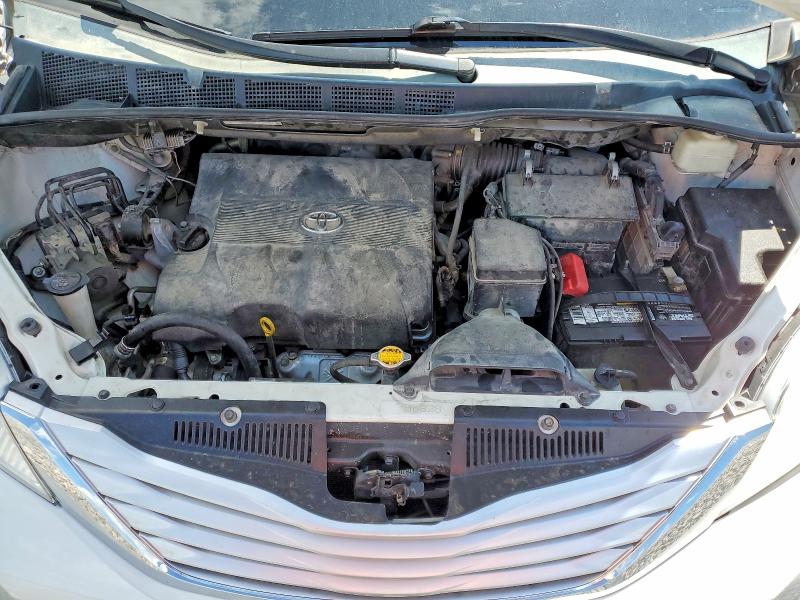 2013 Toyota Seinna მანქანა იყიდება აუქციონზე, vin: 5TDYK3DCXDS283853, აუქციონის ნომერი: 51194716