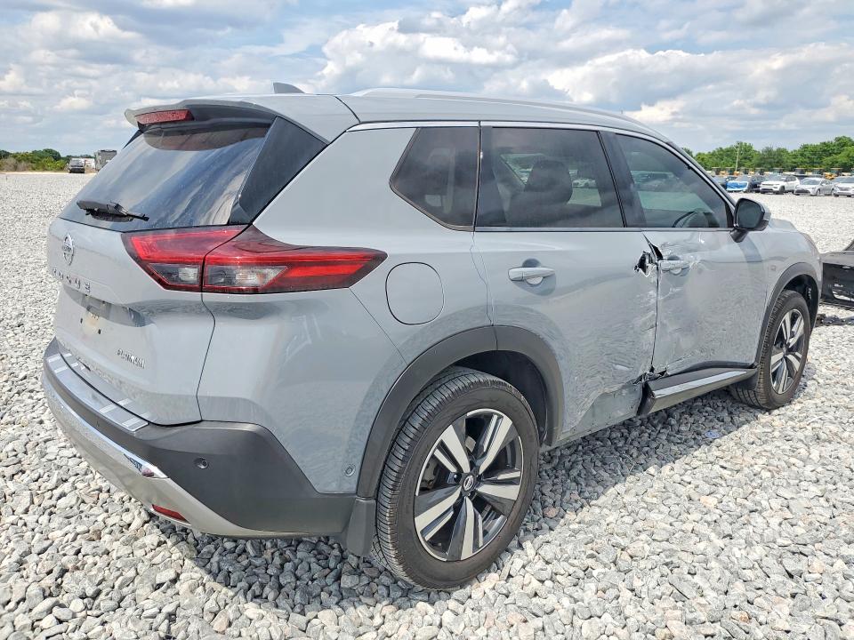 2021 Nissan Rogue მანქანა იყიდება აუქციონზე, vin: JN8AT3DCXMW105217, აუქციონის ნომერი: 50857456