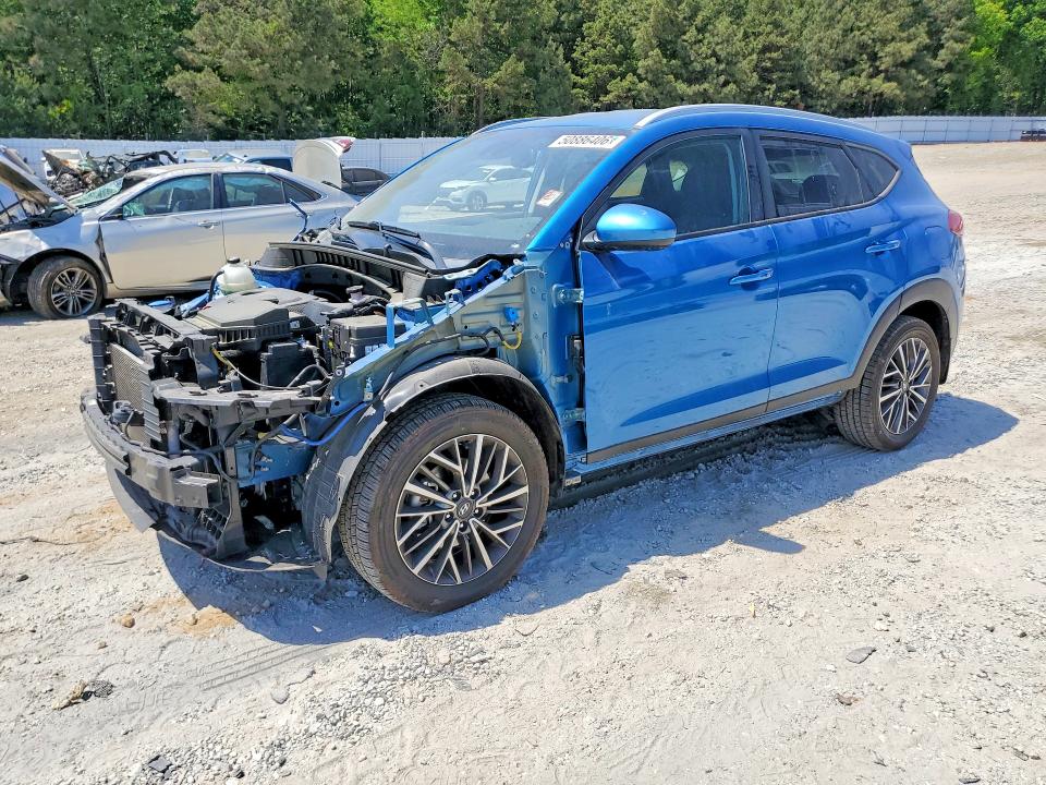 Продажа на аукционе авто 2021 Hyundai Tucson, vin: KM8J3CAL4MU291103, номер лота: 50886406