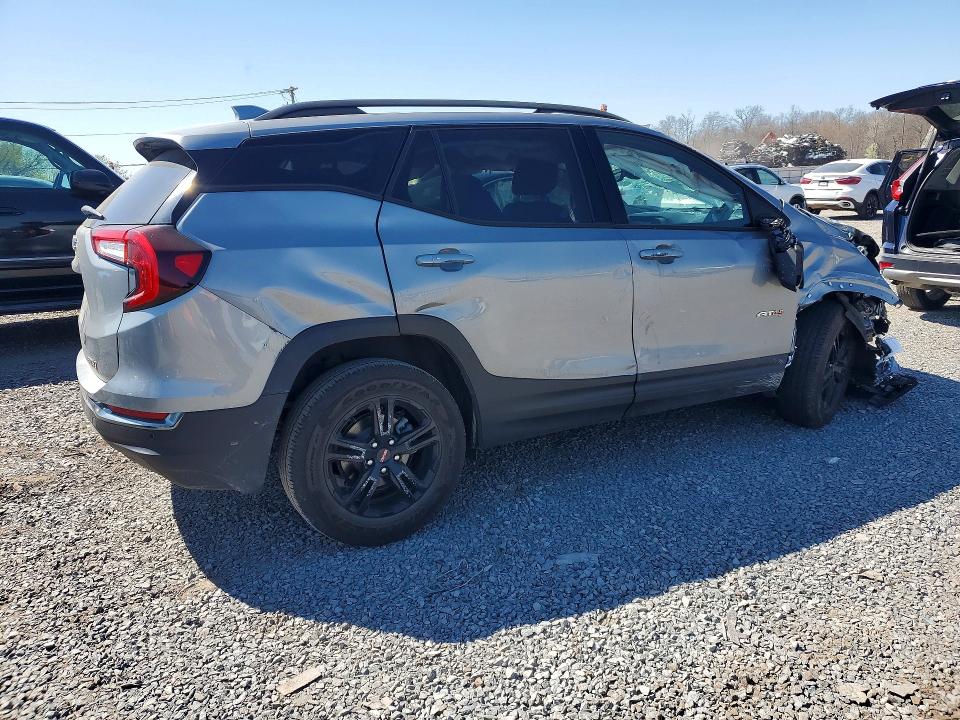 2024 Gmc Terrain მანქანა იყიდება აუქციონზე, vin: 3GKALYEG5RL297562, აუქციონის ნომერი: 48733516