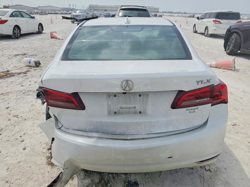 2017 Acura Tlx მანქანა იყიდება აუქციონზე, vin: 19UUB2F34HA005525, აუქციონის ნომერი: 48481306