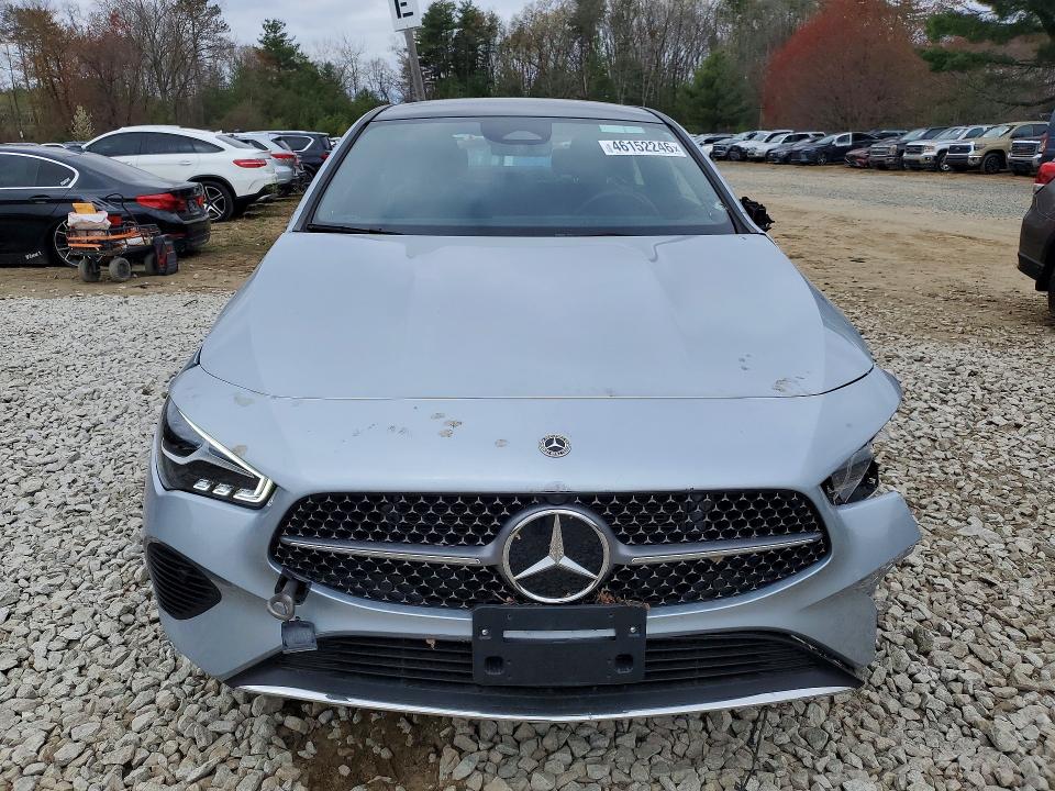 2025 Mercedes-benz Cla მანქანა იყიდება აუქციონზე, vin: W1K5J4GB0SN557925, აუქციონის ნომერი: 46152246