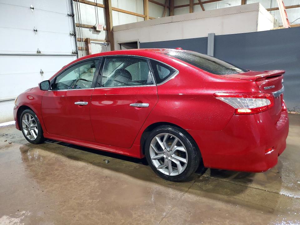 62623176 :رقم المزاد ، 3N1AB7AP0DL782931 vin ، 2013 Nissan Sentra مزاد بيع