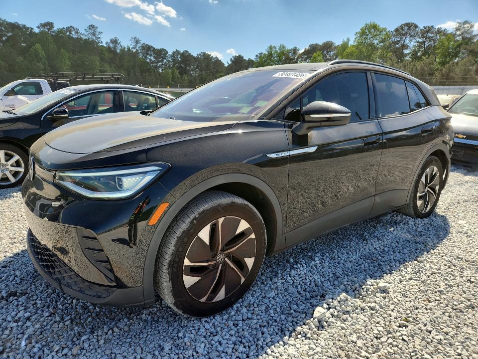Aukcja sprzedaży 2021 Volkswagen Id.4, vin: WVGGNPE26MP060814, numer aukcji: 50401406
