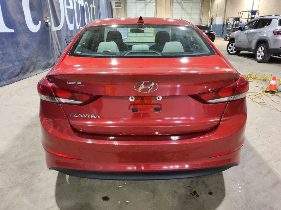 Aukcja sprzedaży 2017 Hyundai Elantra, vin: 5NPD84LF9HH032073, numer aukcji: 50500136