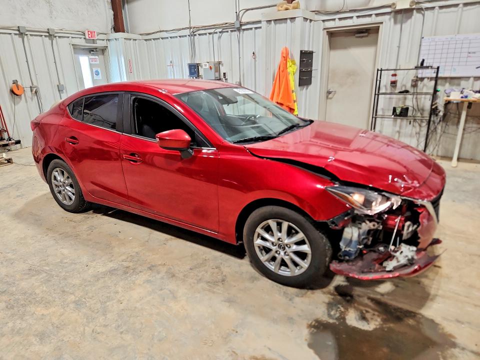 48138706 :رقم المزاد ، JM1BM1U77G1304814 vin ، 2016 Mazda 3 مزاد بيع