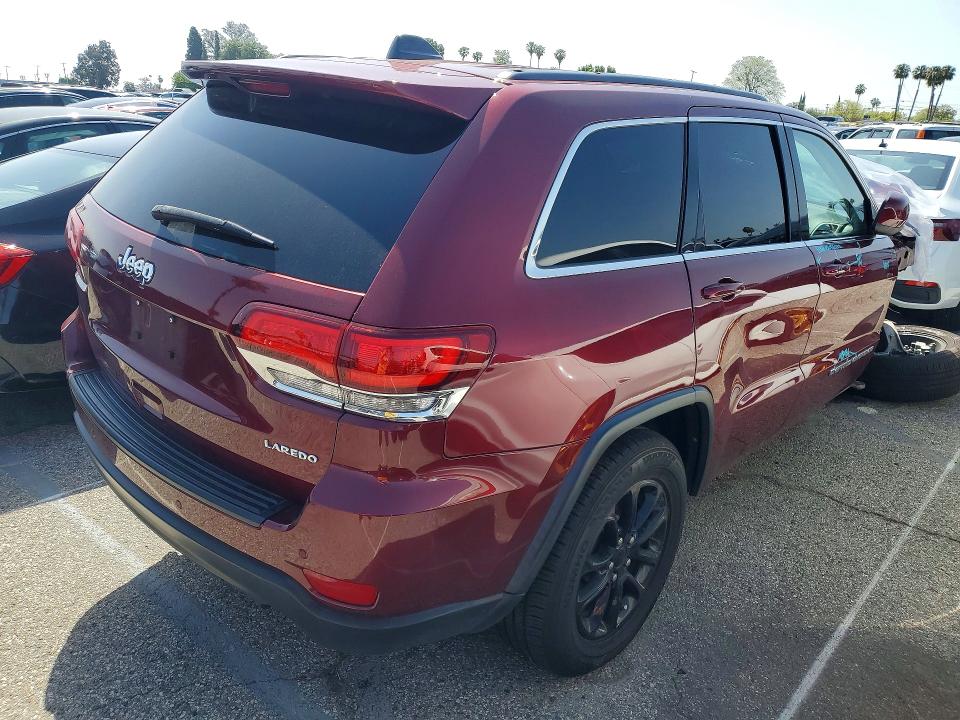 49769946 :رقم المزاد ، 1C4RJEAGXNC180624 vin ، 2022 Jeep Grand Cherokee مزاد بيع