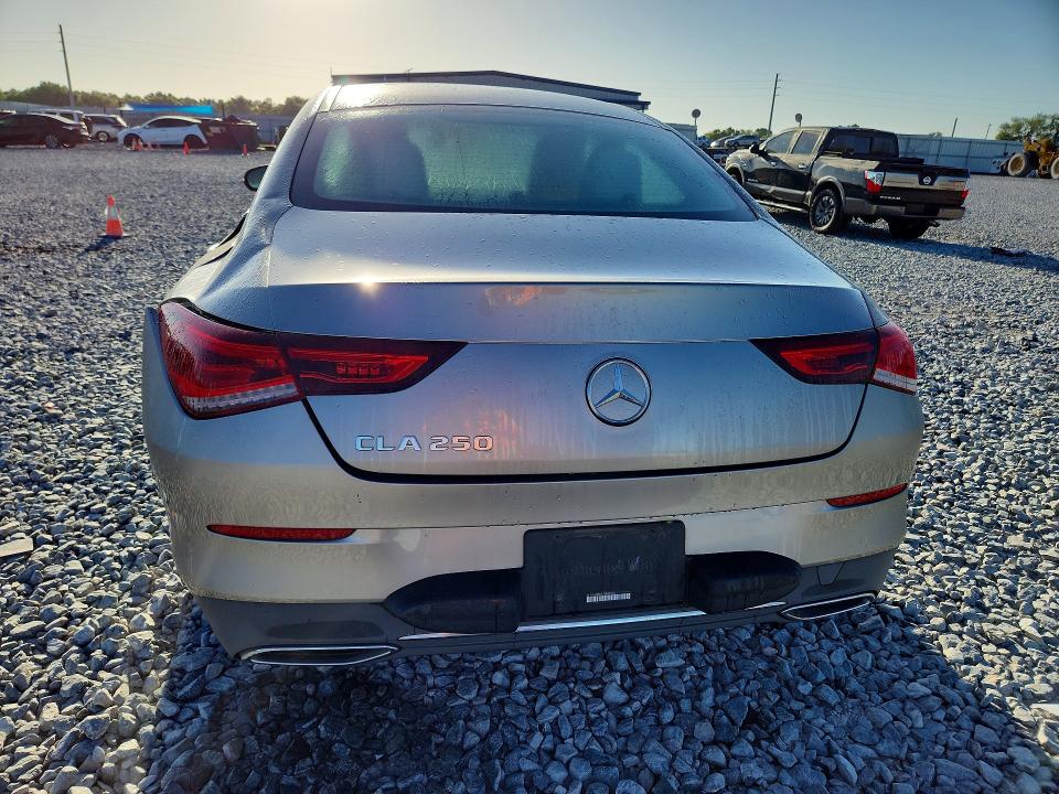 49946326 :رقم المزاد ، W1K5J4GB2LN090590 vin ، 2020 Mercedes-benz Cla مزاد بيع