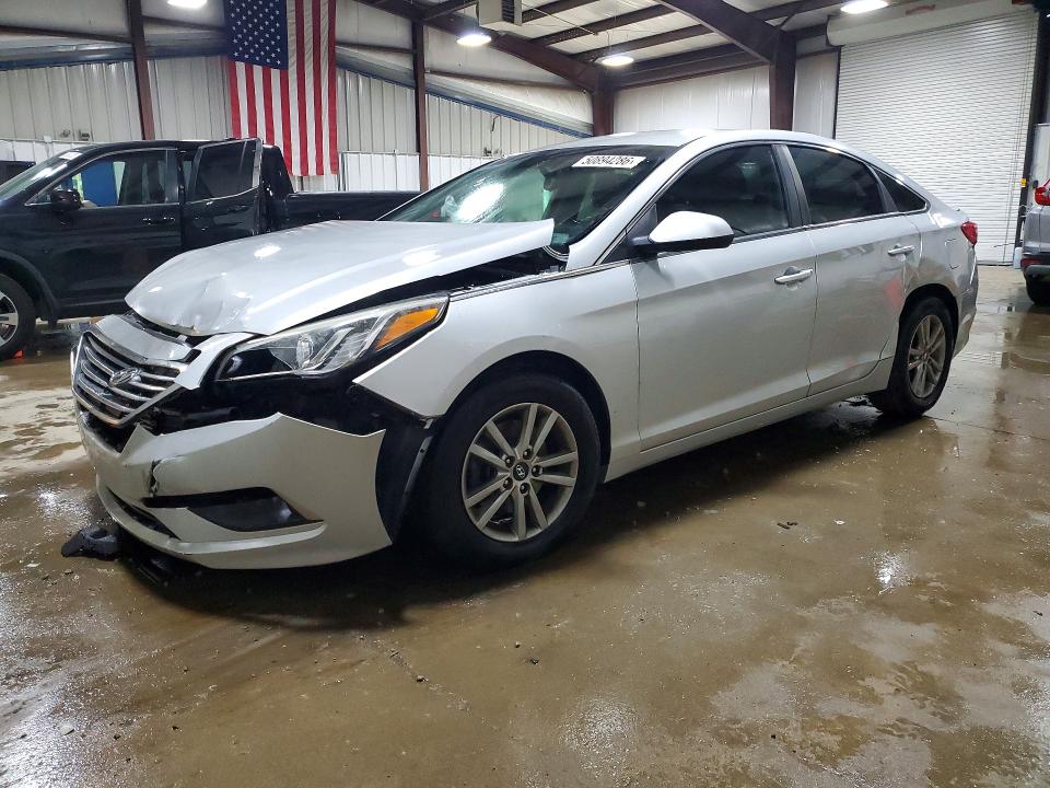 Продажа на аукционе авто 2015 Hyundai Sonata, vin: 5NPE24AF9FH166703, номер лота: 50894286