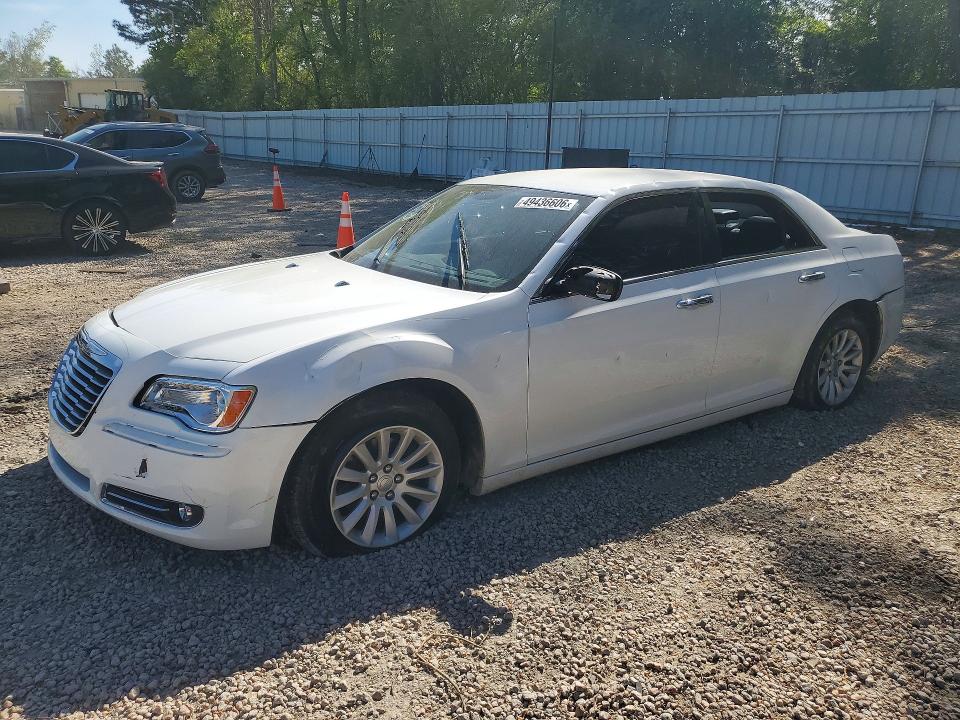 Auction sale of the 2013 Chrysler 300, vin: 2C3CCAAG6DH672379, lot number: 49436606