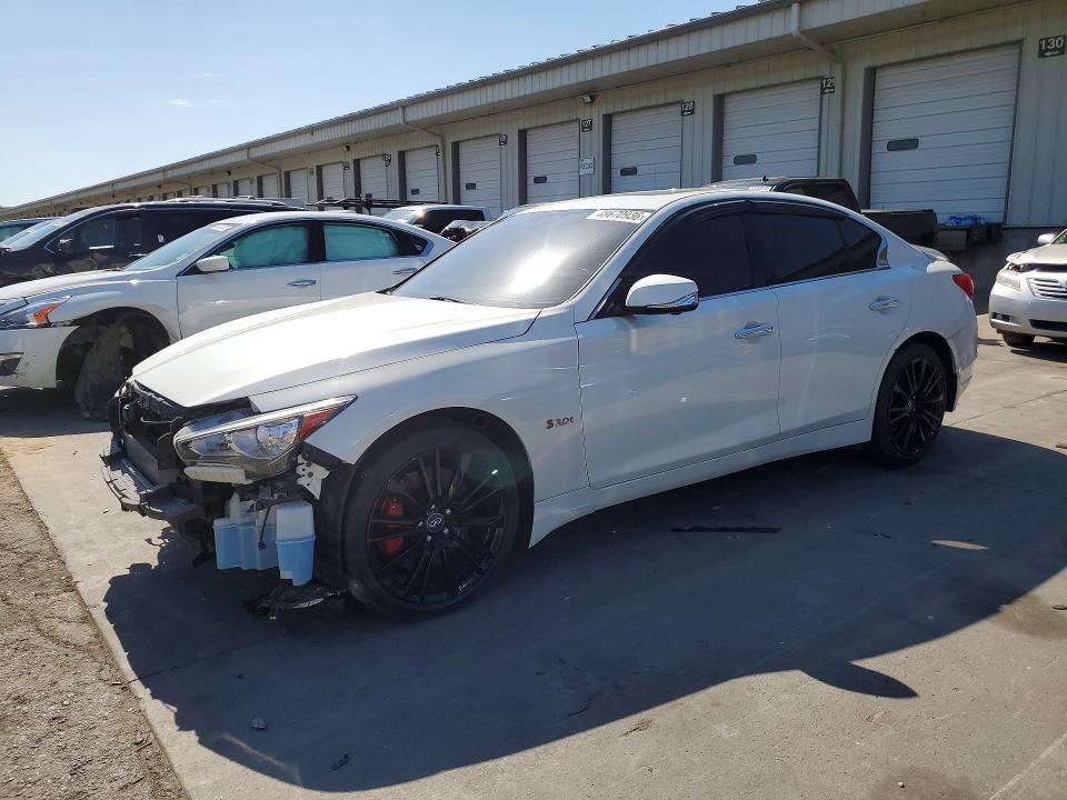 Продажа на аукционе авто 2017 Infiniti Q50, vin: JN1FV7AR3HM871774, номер лота: 48670936