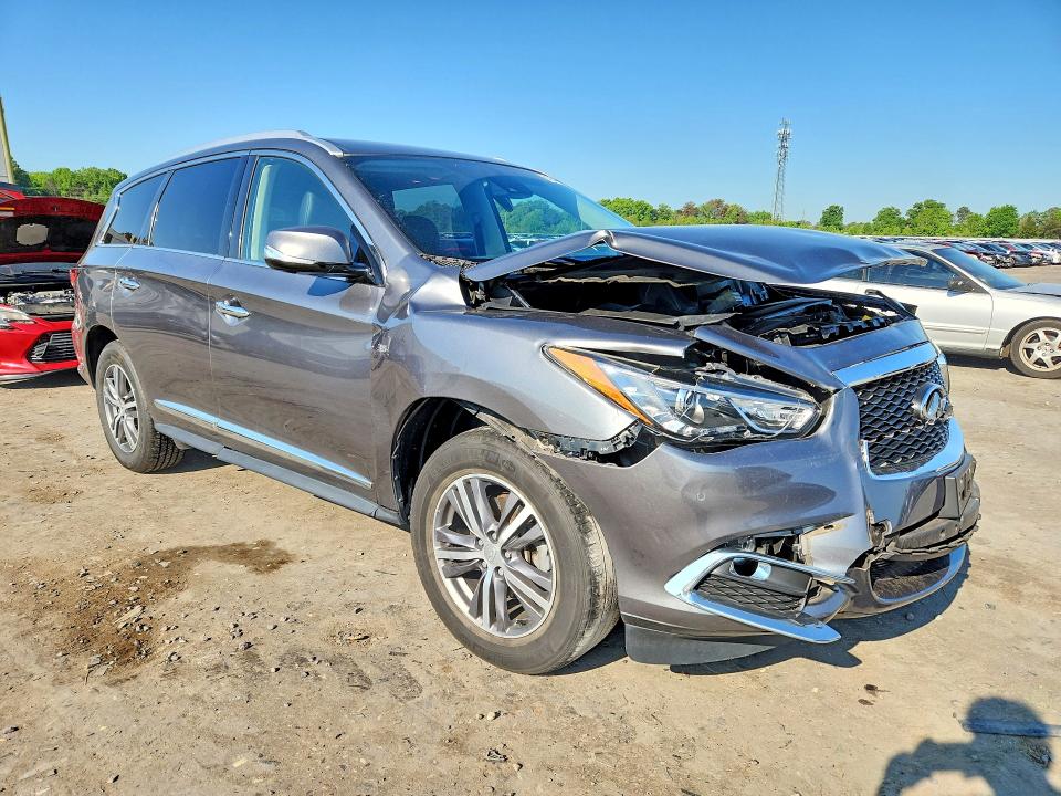 51285896 :رقم المزاد ، 5N1DL0MM9LC513381 vin ، 2020 Infiniti Qx60 مزاد بيع