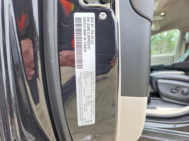 Продажа на аукционе авто 2023 Chrysler Pacifica, vin: 2C4RC1L70PR632767, номер лота: 50993876