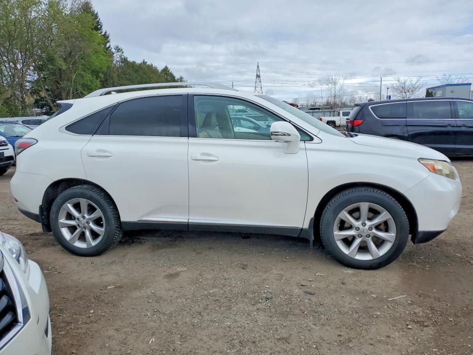 2010 Lexus Rx 350 მანქანა იყიდება აუქციონზე, vin: JTJBK1BA2A2424605, აუქციონის ნომერი: 48708946