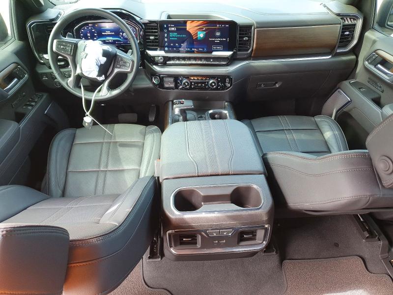 51182406 :رقم المزاد ، 1GCUKJE81SZ259577 vin ، 2025 Chevrolet Silverado مزاد بيع