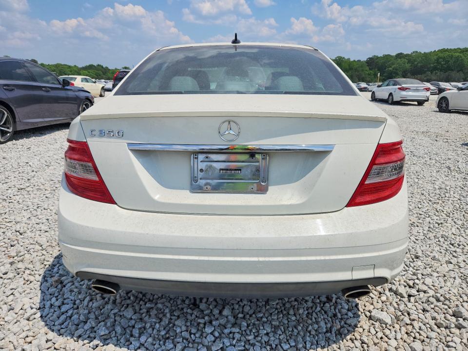 2008 Mercedes-benz C მანქანა იყიდება აუქციონზე, vin: WDDGF56X18F065968, აუქციონის ნომერი: 50993106