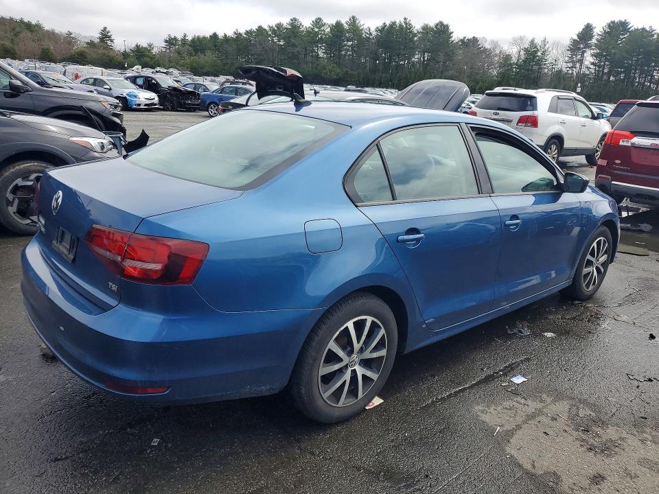 2016 Volkswagen Jetta მანქანა იყიდება აუქციონზე, vin: 3VWD67AJ0GM411872, აუქციონის ნომერი: 47817086