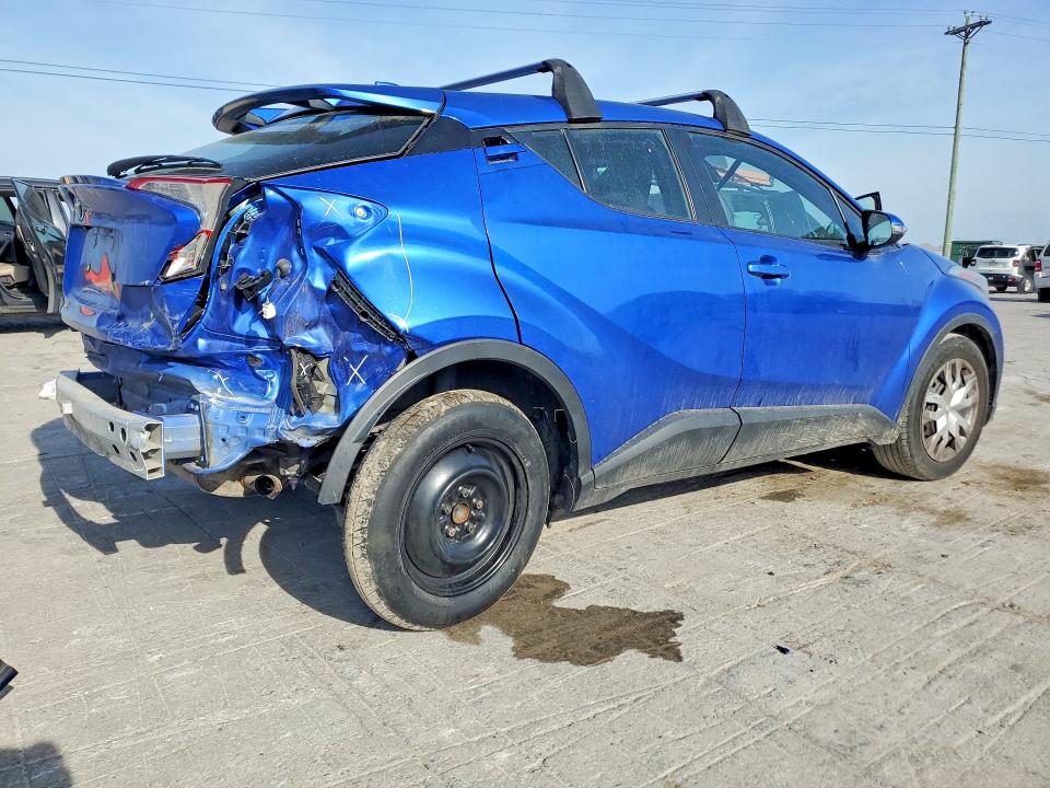 Auction sale of the 2019 Toyota C-hr, vin: NMTKHMBX1KR100044, lot number: 47274876