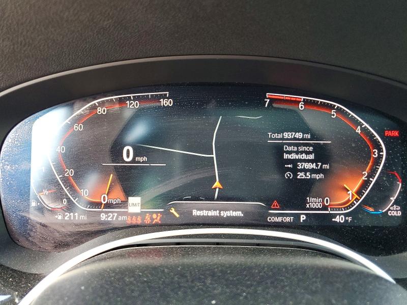 48165326 :رقم المزاد ، WBAJR3C00LCE54694 vin ، 2020 Bmw 530 مزاد بيع