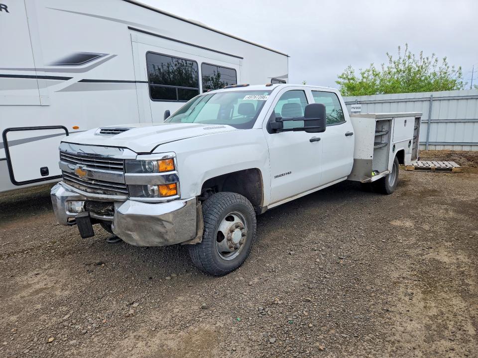 Продаж на аукціоні авто 2017 Chevrolet Silverado, vin: 1GB4KYCY2HF212200, номер лоту: 49767396