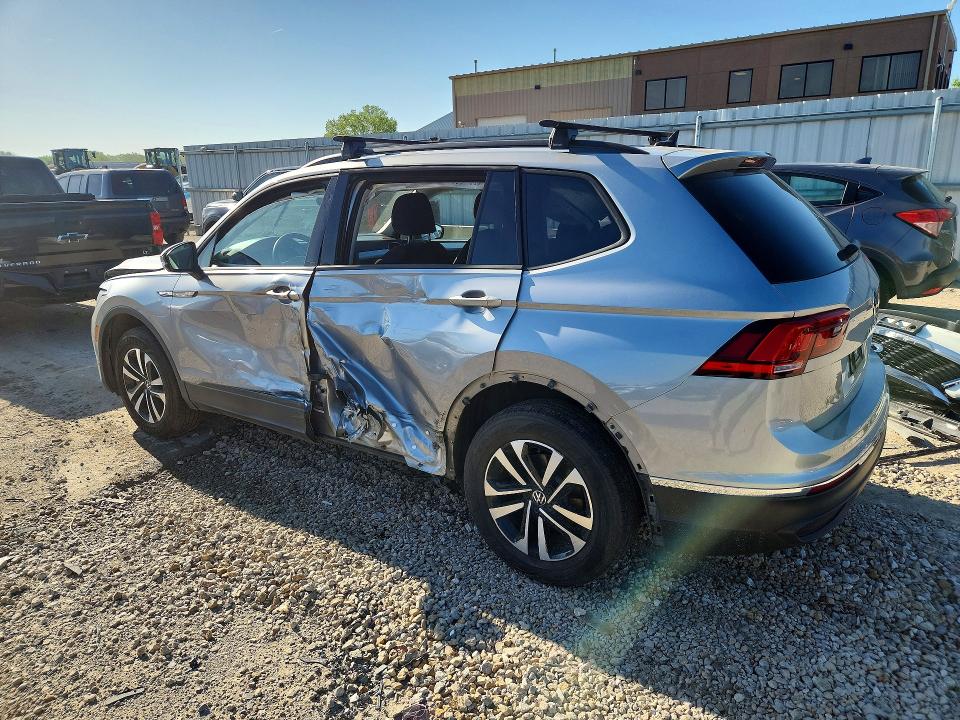 2024 Volkswagen Tiguan მანქანა იყიდება აუქციონზე, vin: 3VVFB7AX0RM077522, აუქციონის ნომერი: 50490686