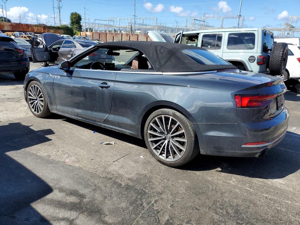 Продажа на аукционе авто 2019 Audi A5, vin: WAUYNGF52KN005011, номер лота: 49095926