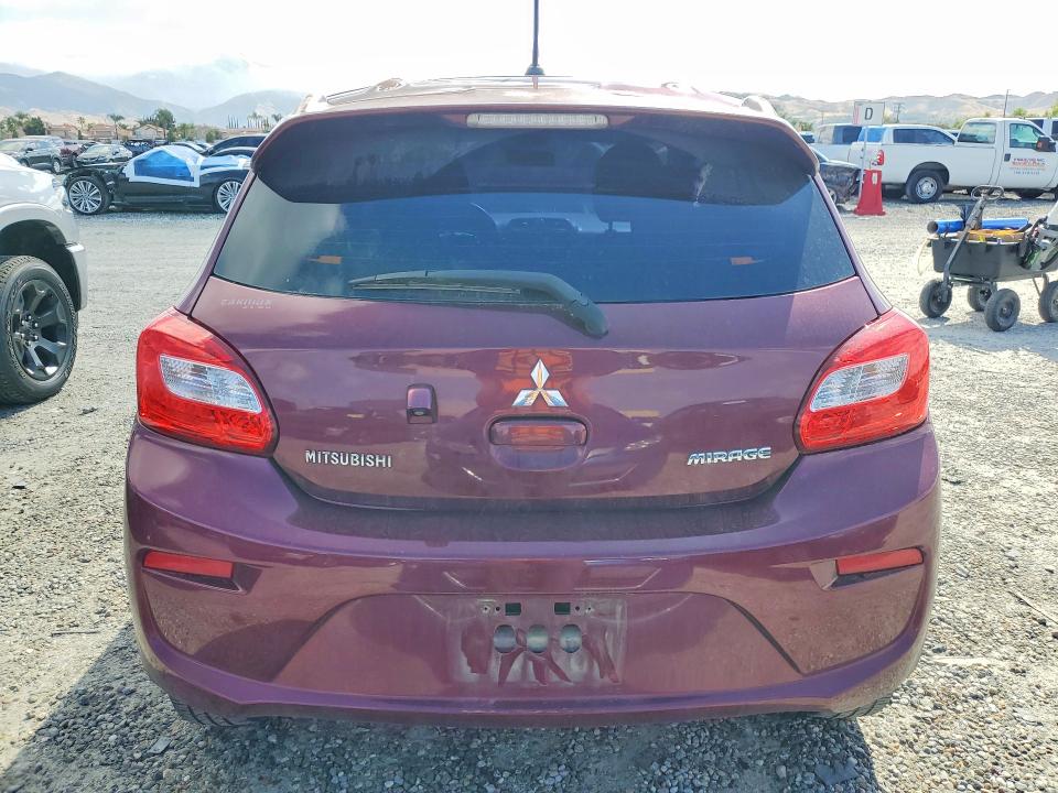 Aukcja sprzedaży 2019 Mitsubishi Mirage, vin: ML32A3HJ8KH000940, numer aukcji: 49163706
