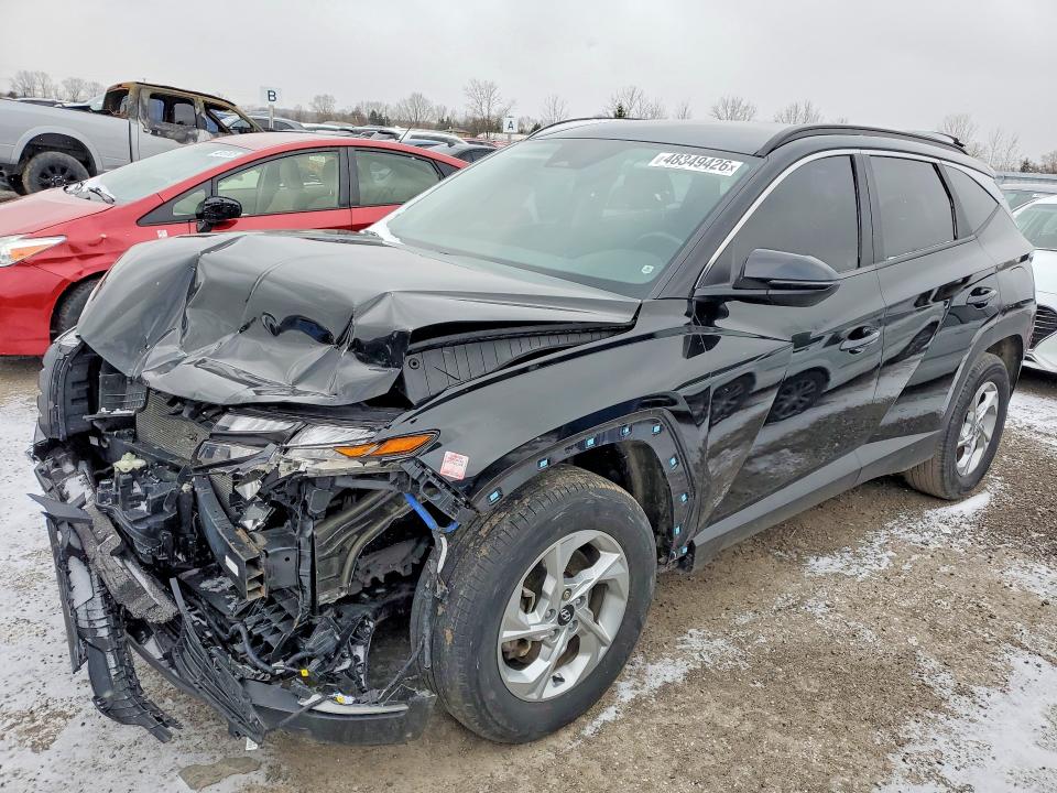 48349426 :رقم المزاد ، KM8JBCAE9NU071591 vin ، 2022 Hyundai Tucson مزاد بيع