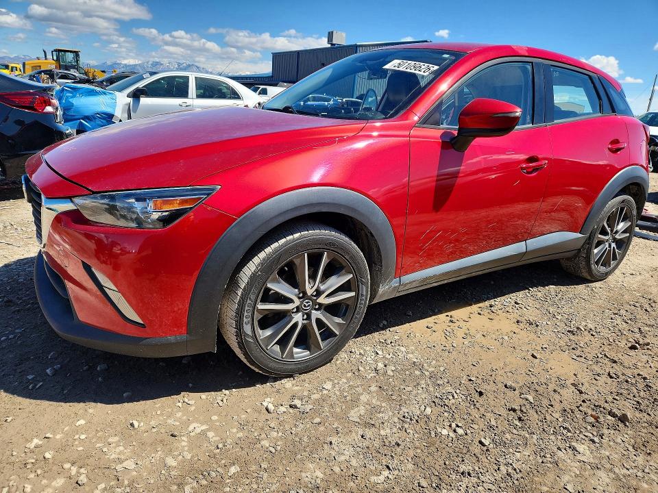 50109626 :رقم المزاد ، JM1DKFC78H0153485 vin ، 2017 Mazda Cx-3 مزاد بيع