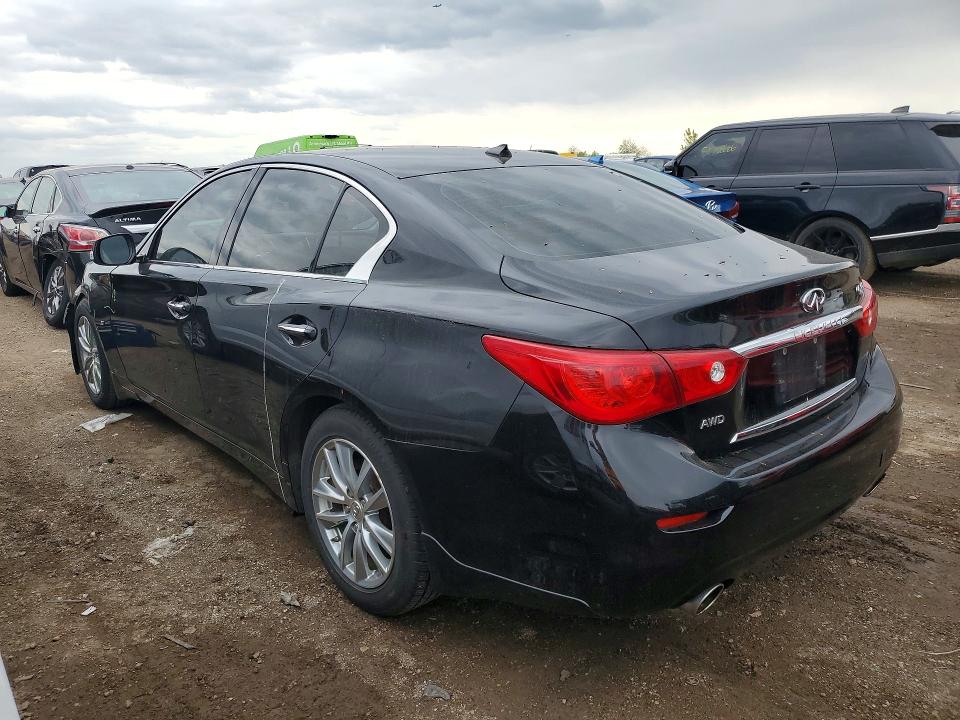 Aukcja sprzedaży 2014 Infiniti Q50, vin: JN1BV7AR6EM696480, numer aukcji: 51293936