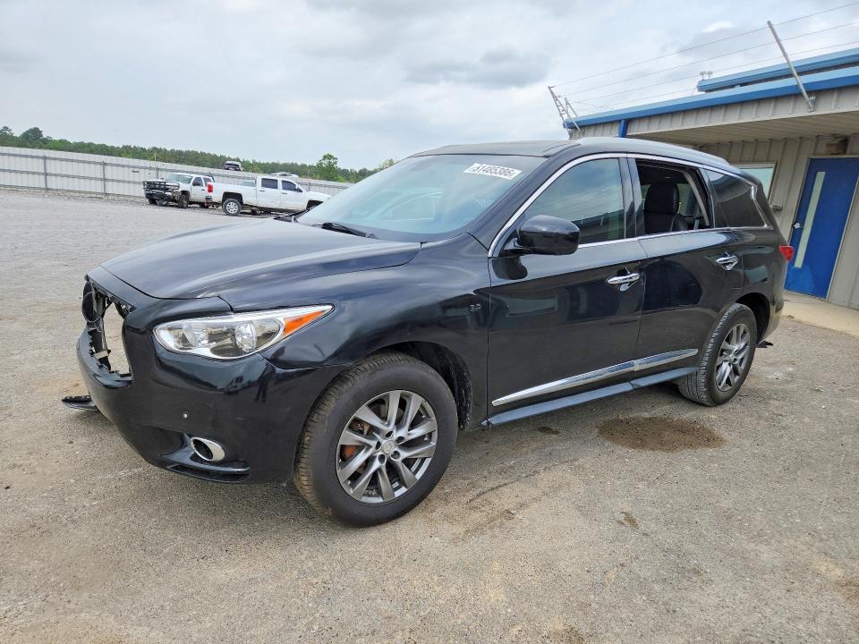 Aukcja sprzedaży 2014 Infiniti Qx60, vin: 5N1AL0MM5EC532726, numer aukcji: 51485386