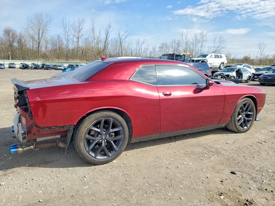 Aukcja sprzedaży 2022 Dodge Challenger, vin: 2C3CDZBT7NH247133, numer aukcji: 50454856