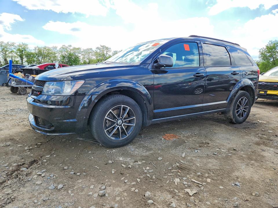 Продаж на аукціоні авто 2018 Dodge Journey, vin: 3C4PDCAB9JT506676, номер лоту: 51989046