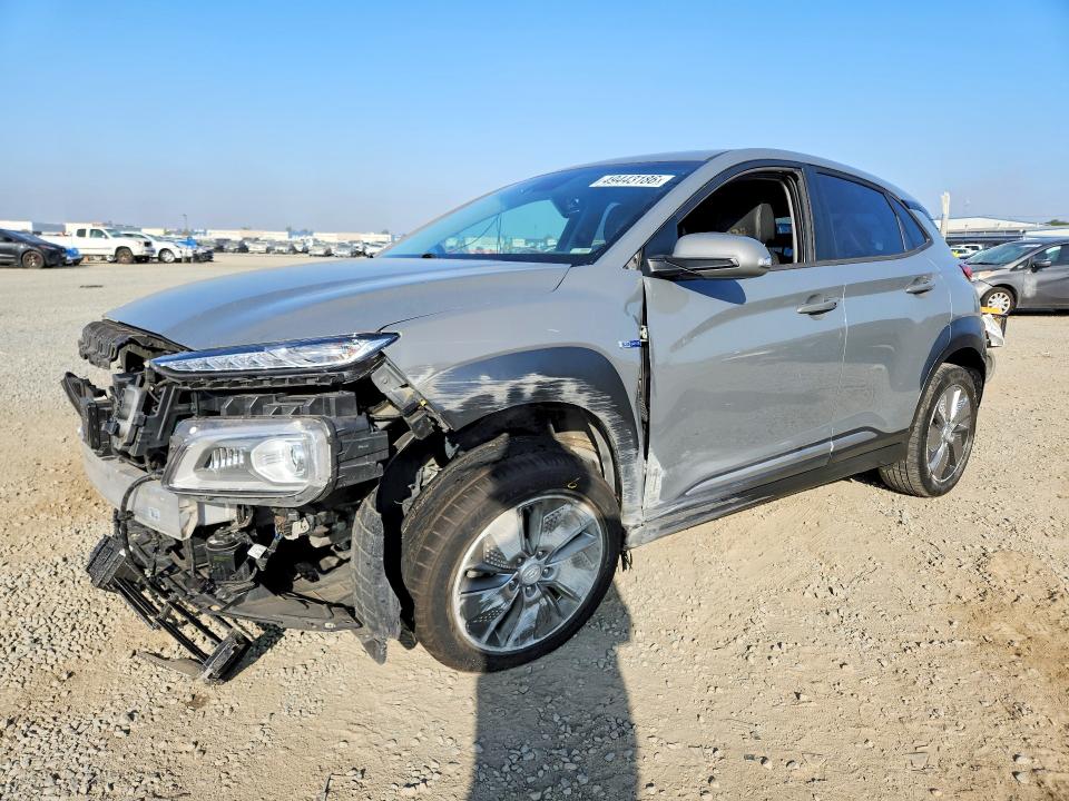 49443186 :رقم المزاد ، KM8K33AG4LU061177 vin ، 2020 Hyundai Kona مزاد بيع