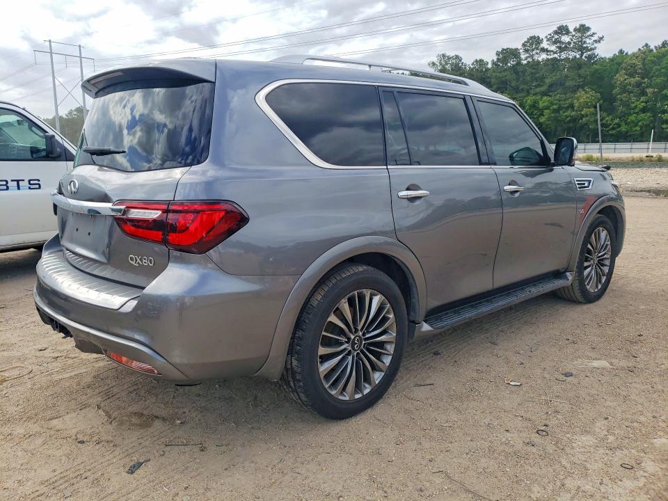 50728656 :رقم المزاد ، JN8AZ2NE2K9229700 vin ، 2019 Infiniti Qx80 مزاد بيع