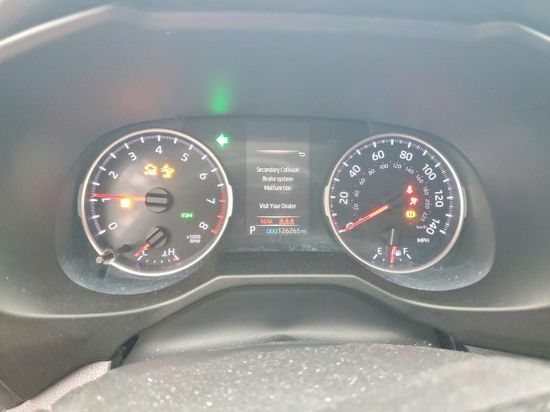 51651706 :رقم المزاد ، 2T3P1RFV7KC008597 vin ، 2019 Toyota Rav4 مزاد بيع